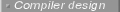 Compiler design